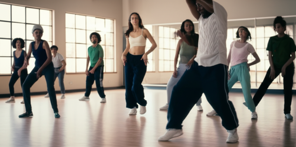 Hip-Hop dance classes in Longmont at Wells Athletics