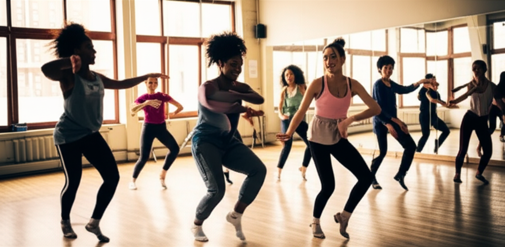 Jazz dance classes in Longmont at Wells Athletics